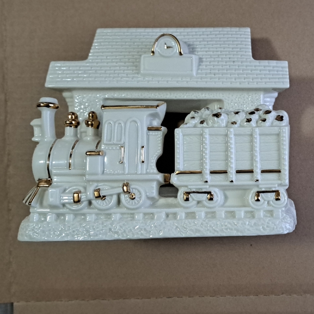 Train Station Votive Holder - Lenox Figurines by Lenox